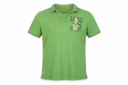 Apex & Woods Men's Green Polo Shirt 2XL Short Sleeve