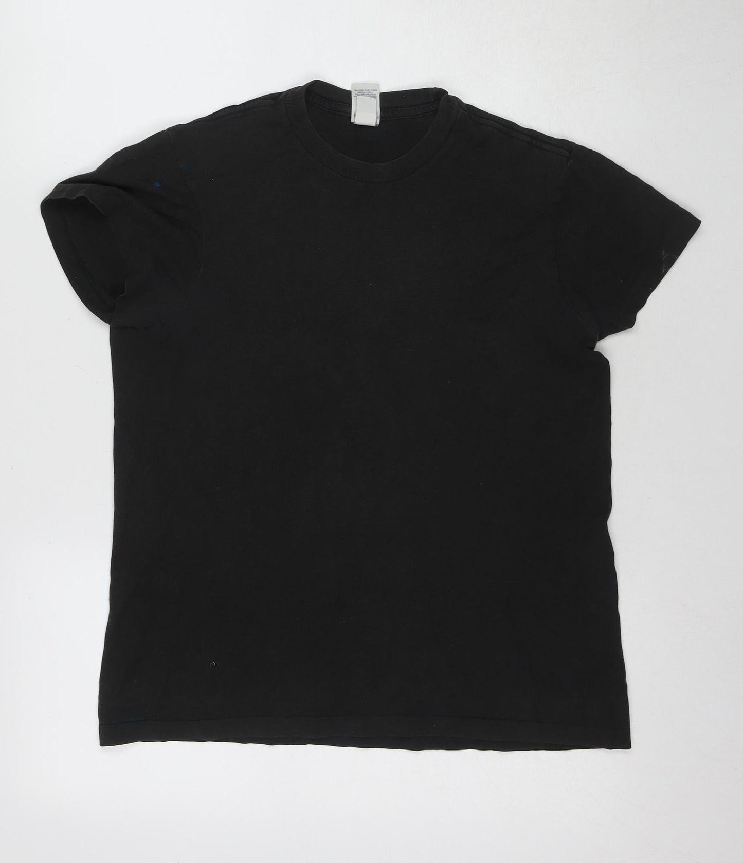 Womens UK Size XS Gap Black Basic T-Shirt