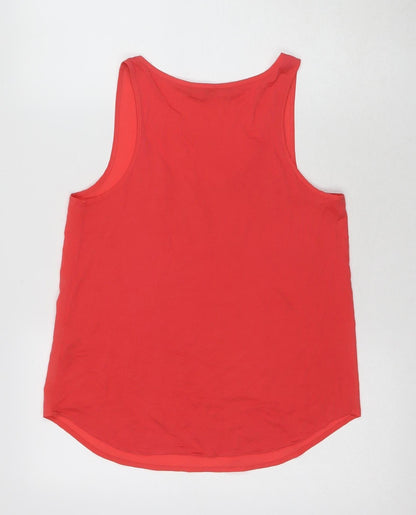 French Connection Women's Red Tank Top Size S