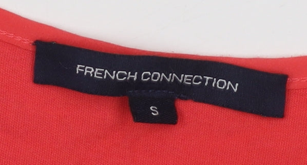 French Connection Women's Red Tank Top Size S