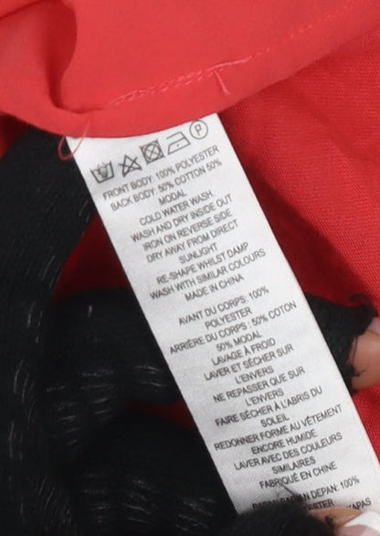 French Connection Women's Red Tank Top Size S