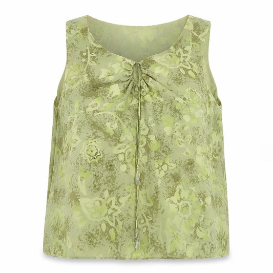 Womens UK Size 16 Windsmoor Green Basic Blouse
