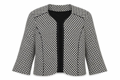 Womens UK Size 12 Phase Eight Black Basic Jacket