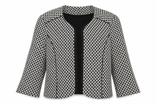 Womens UK Size 12 Phase Eight Black Basic Jacket