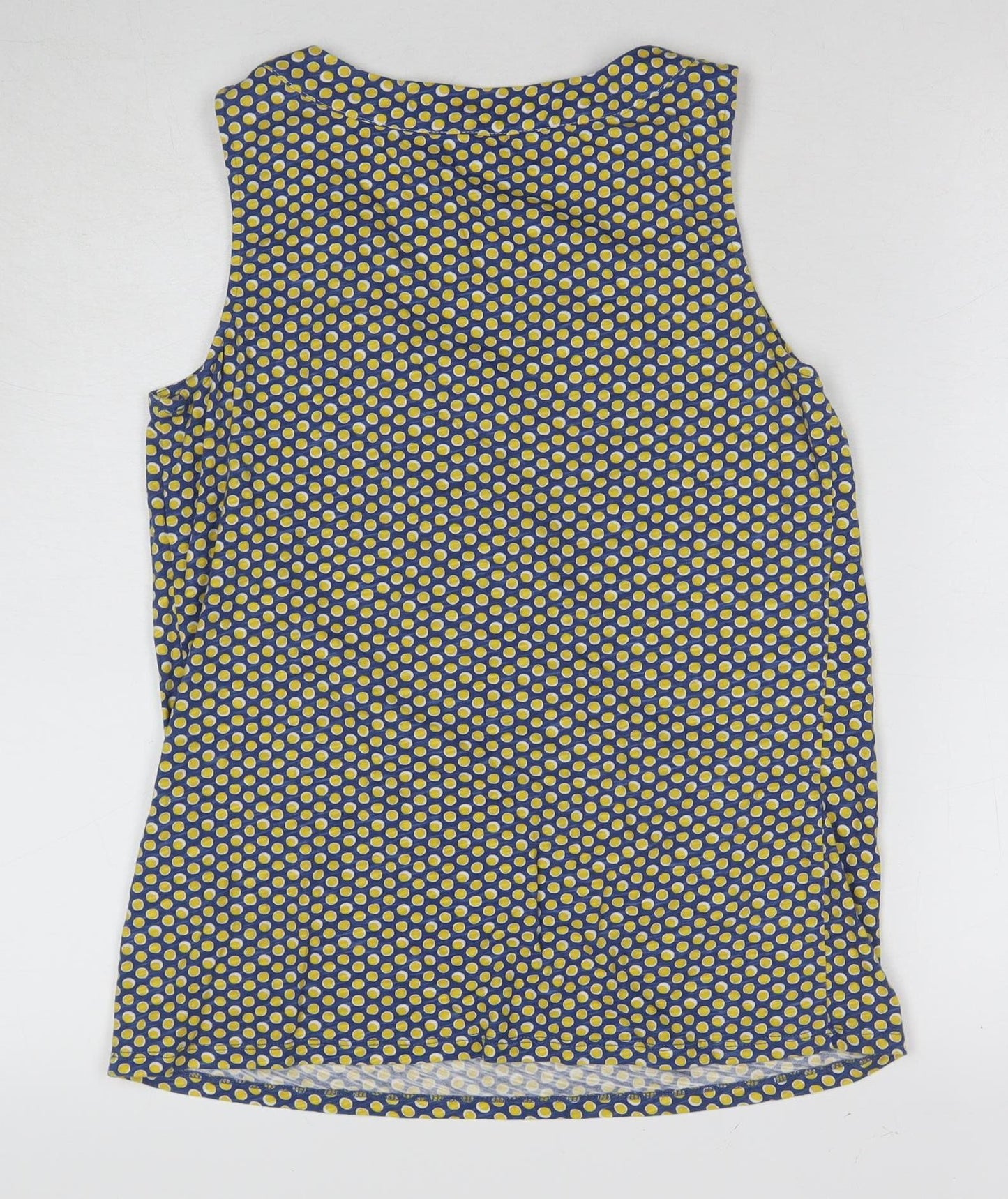 Boden Women's Multicoloured Polka Dot Tank Size 10