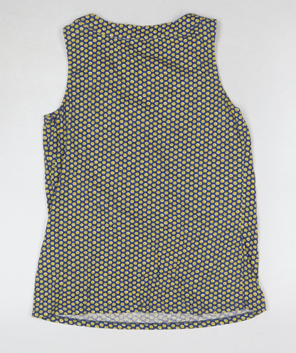 Boden Women's Multicoloured Polka Dot Tank Size 10
