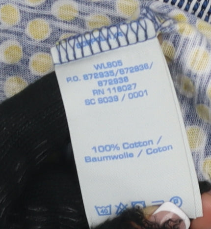 Boden Women's Multicoloured Polka Dot Tank Size 10