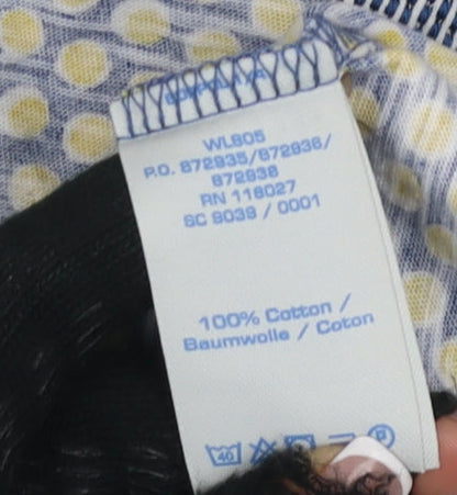 Boden Women's Multicoloured Polka Dot Tank Size 10