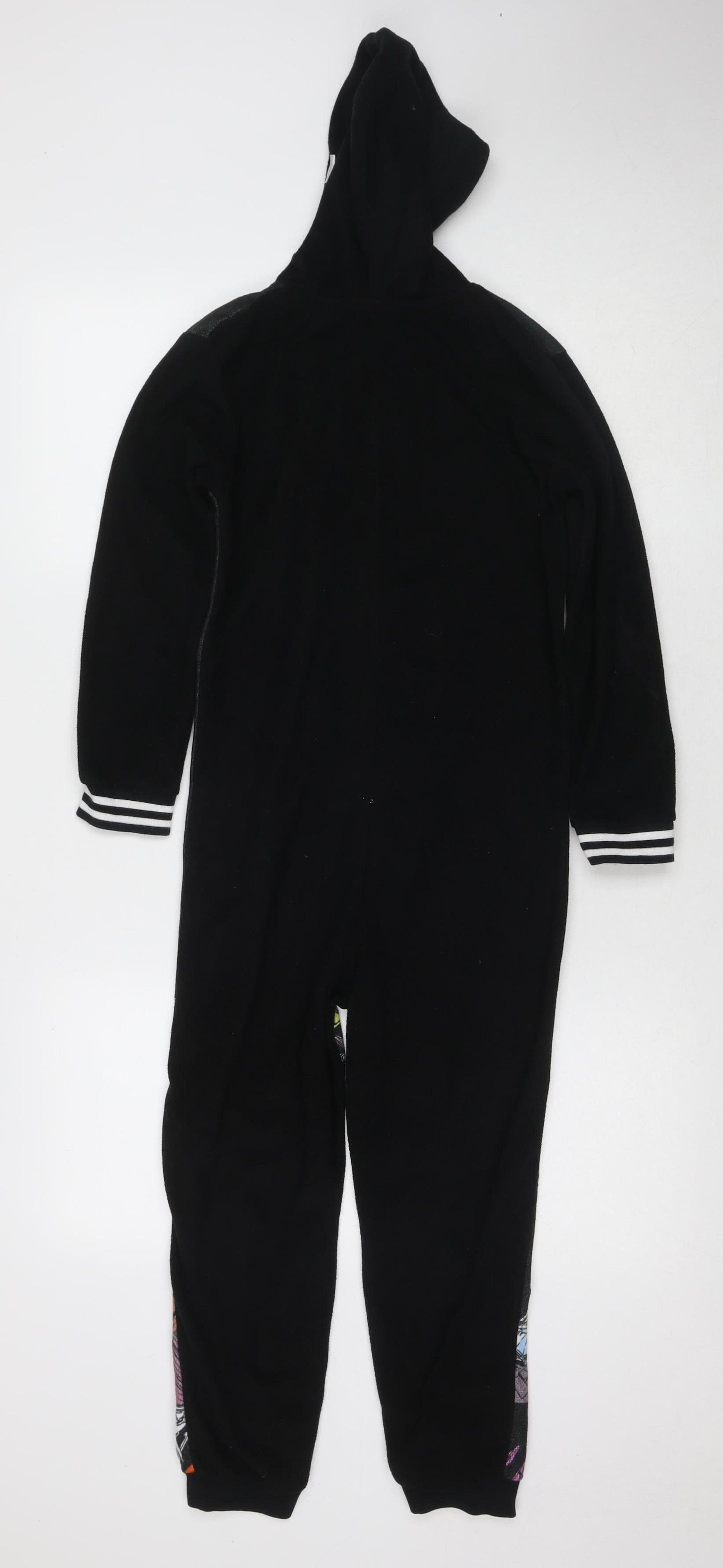 George Boys Black Star Wars Onesie 9 Years Fleece Novelty