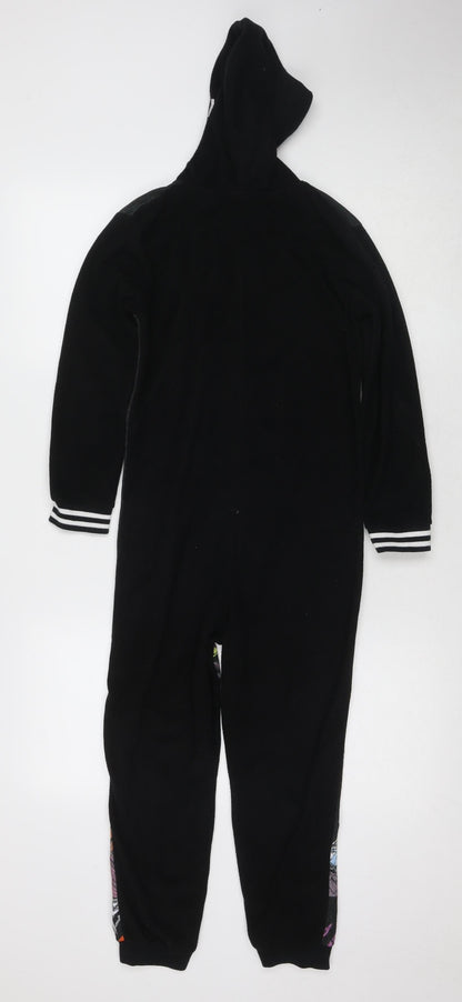 George Boys Black Star Wars Onesie 9 Years Fleece Novelty