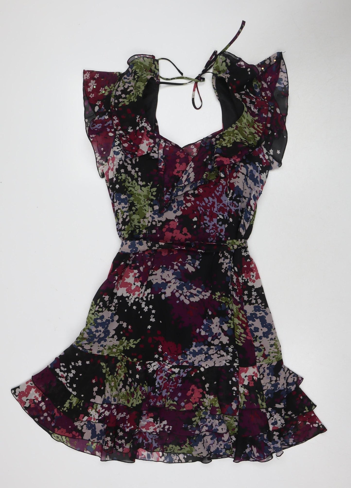 Debenhams Women's Floral Dress UK 12 Party Wear