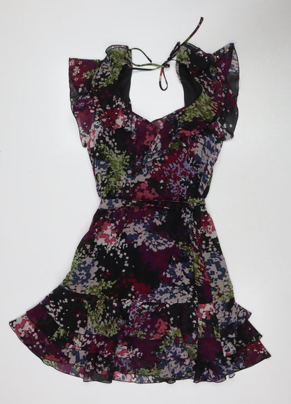 Debenhams Women's Floral Dress UK 12 Party Wear