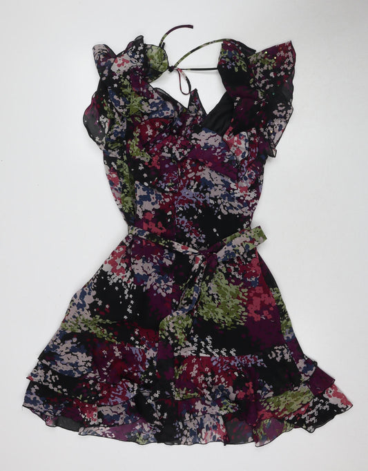 Debenhams Women's Floral Dress UK 12 Party Wear