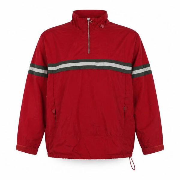 Target Women's Red Anorak Jacket Size 14 Regular Casual