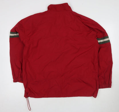 Target Women's Red Anorak Jacket Size 14 Regular Casual