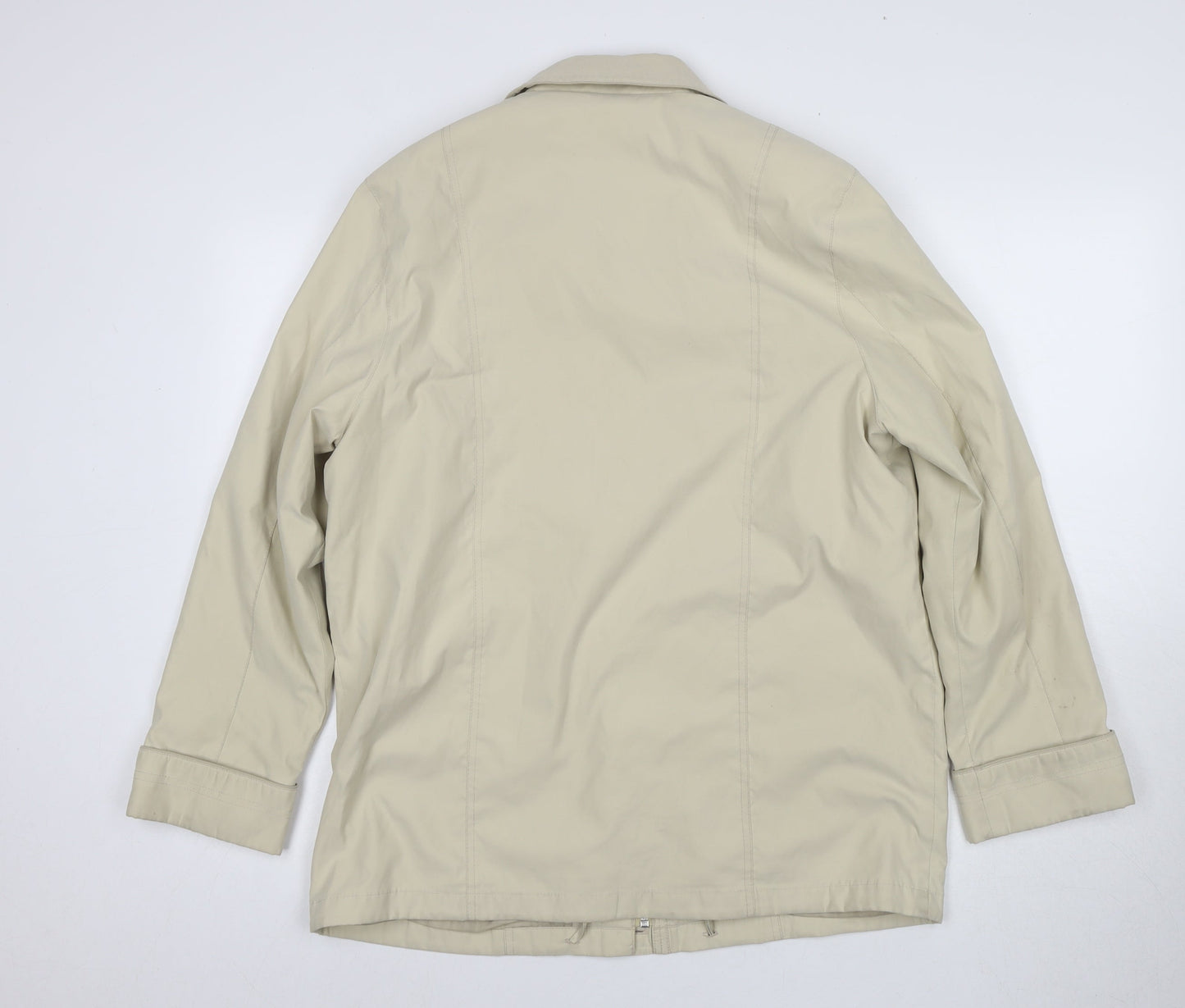 Womens UK Size 16 EWM Beige Basic Jacket
