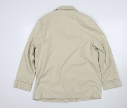 Womens UK Size 16 EWM Beige Basic Jacket