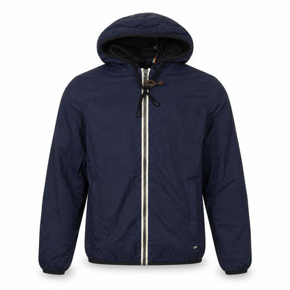 Mens UK Size S Trez Blue Windbreaker Coat