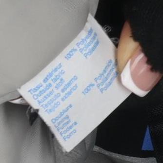 Quechua Men's Black Snow Pants Size 16 Waterproof