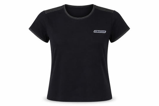 Womens UK Size 12 Reebok Black Basic T-Shirt