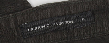 French Connection Men's Black Cargo Trousers - S