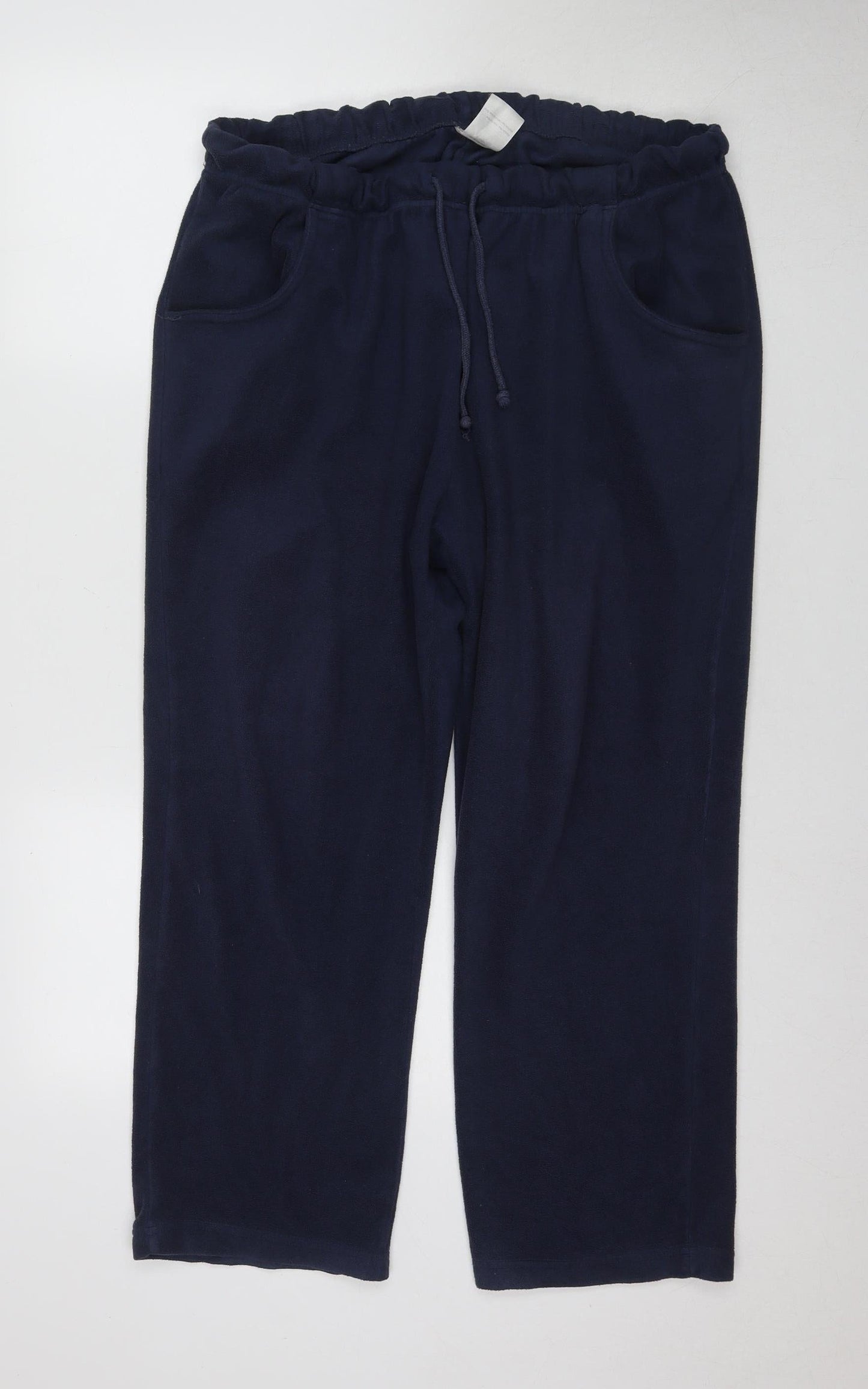 Damart Unisex Blue Relaxed Sweatpants UK 18