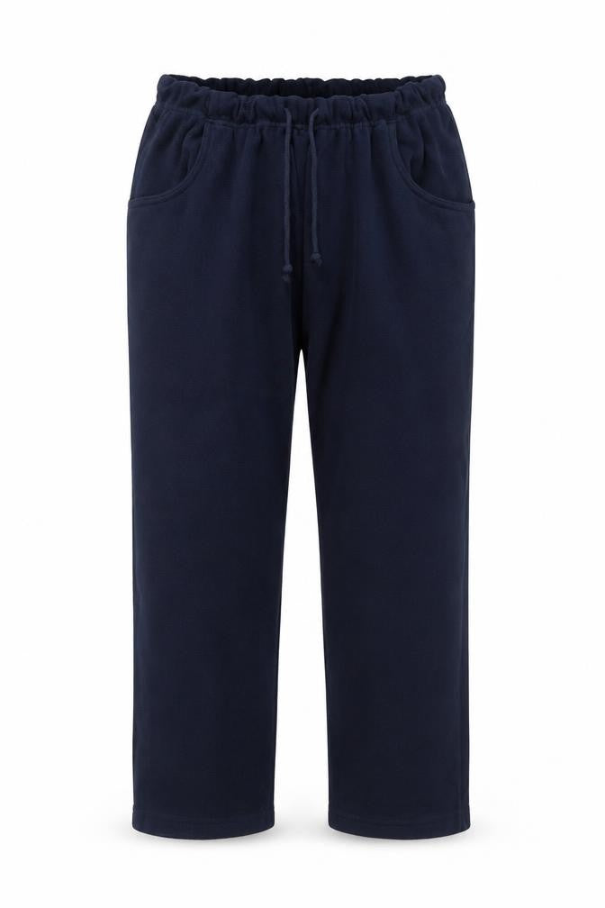 Unisex Adultss UK Size UK: 18 Damart Relaxed Fit Sweatpants Blue Trousers