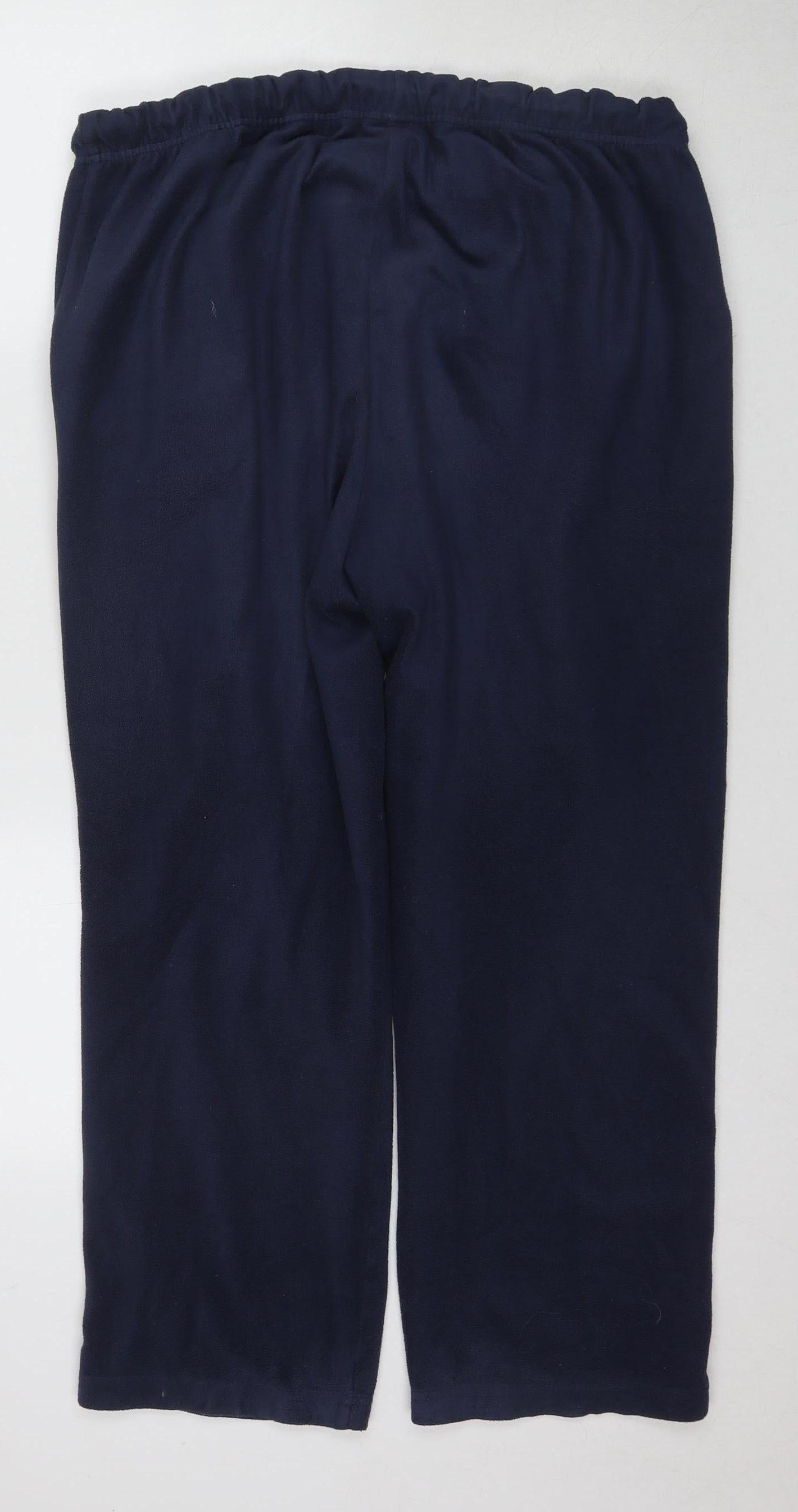 Damart Unisex Blue Relaxed Sweatpants UK 18