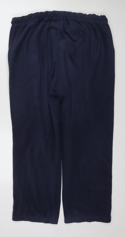Damart Unisex Blue Relaxed Sweatpants UK 18