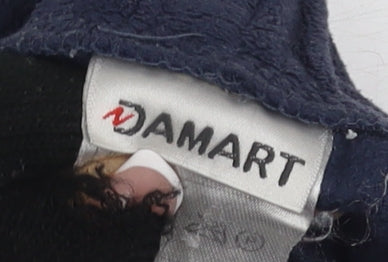 Damart Unisex Blue Relaxed Sweatpants UK 18
