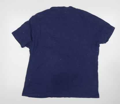 Mens UK Size XL Ben Sherman Blue  T-Shirt