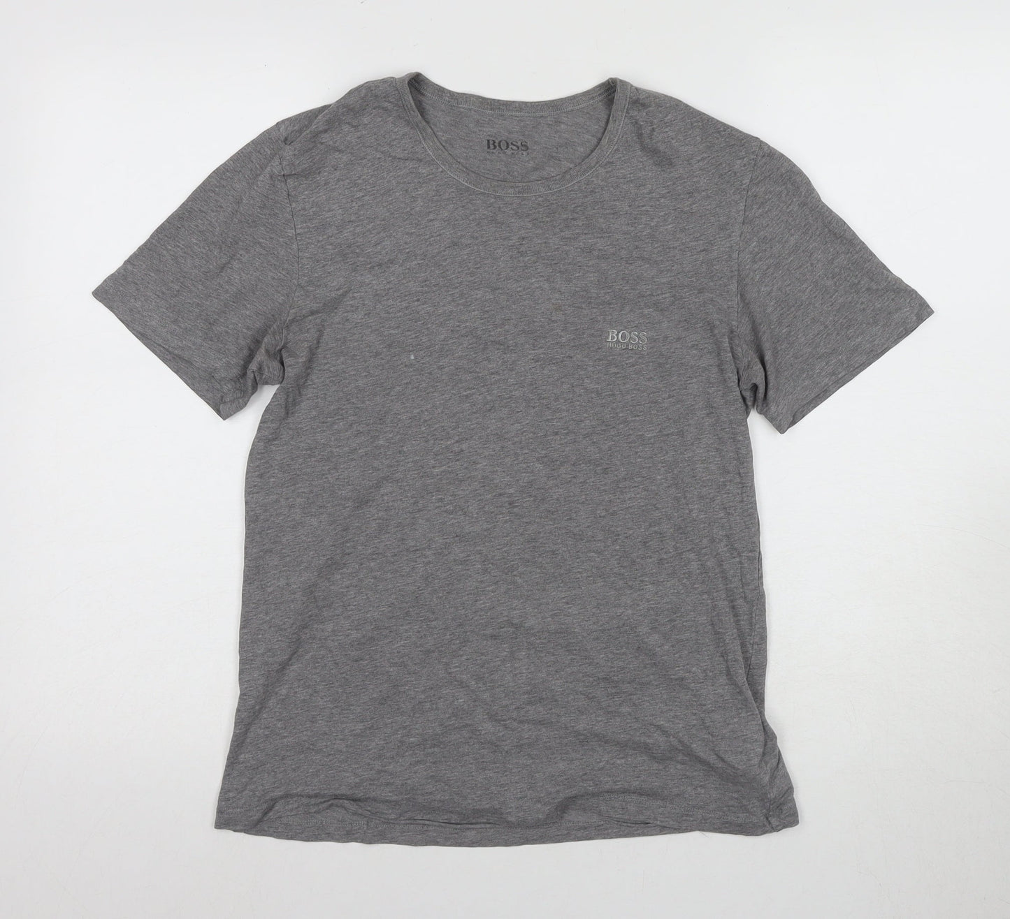 Mens UK Size S Boss Grey  T-Shirt