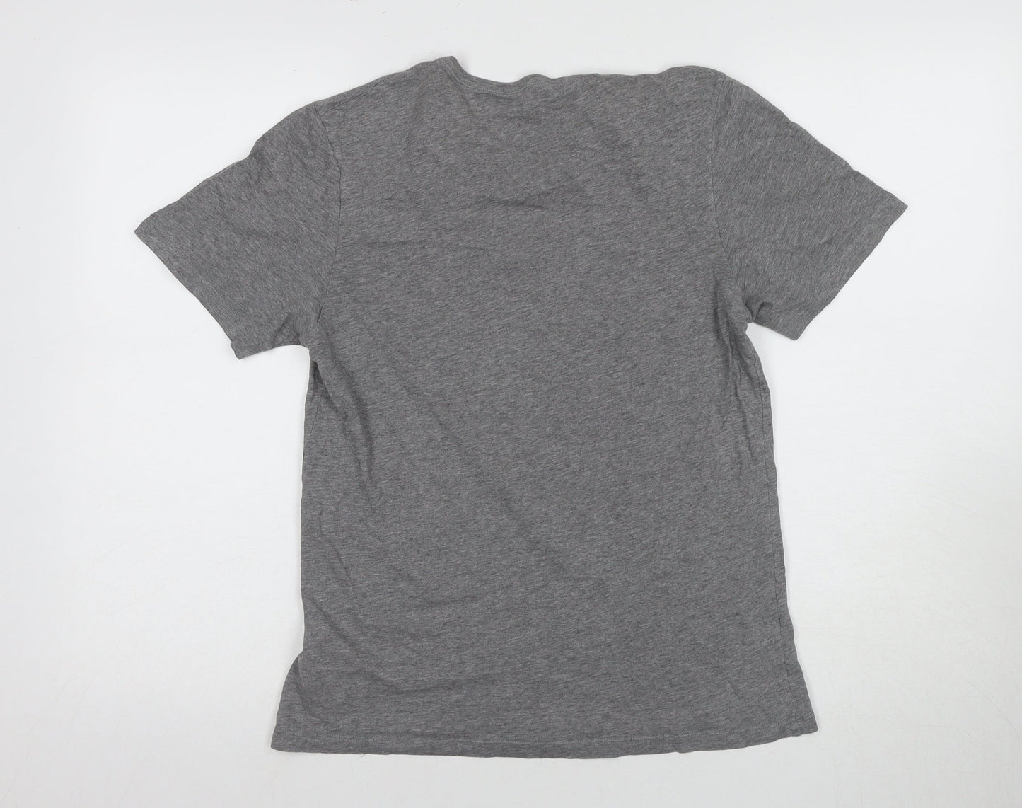 Mens UK Size S Boss Grey  T-Shirt