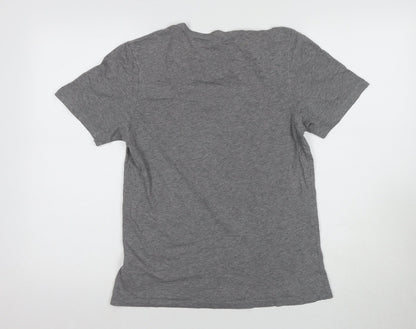 Mens UK Size S Boss Grey  T-Shirt
