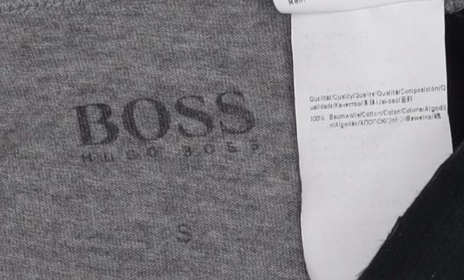 Mens UK Size S Boss Grey  T-Shirt