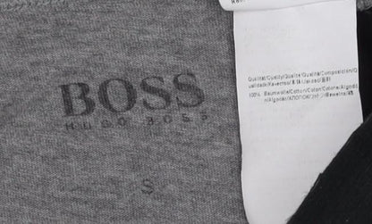 Mens UK Size S Boss Grey  T-Shirt