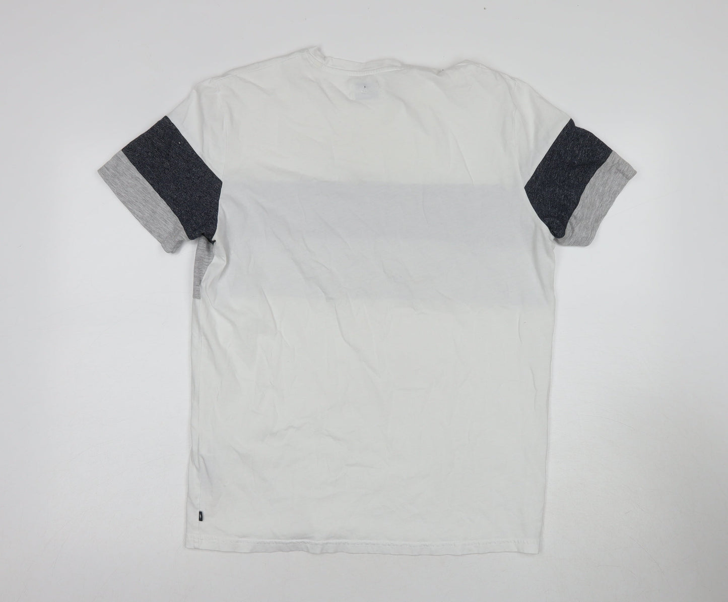 Tom Tailor Men's Colourblock T-Shirt, Large