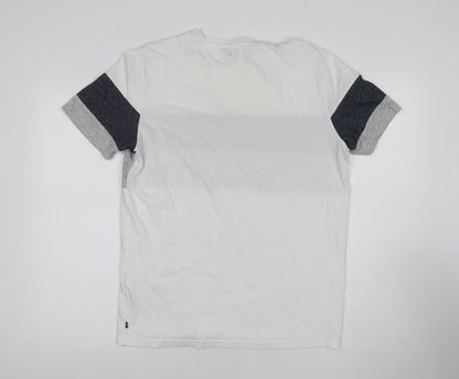 Tom Tailor Men's Colourblock T-Shirt, Large