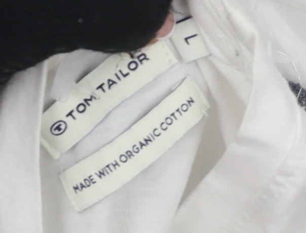 Tom Tailor Men's Colourblock T-Shirt, Large