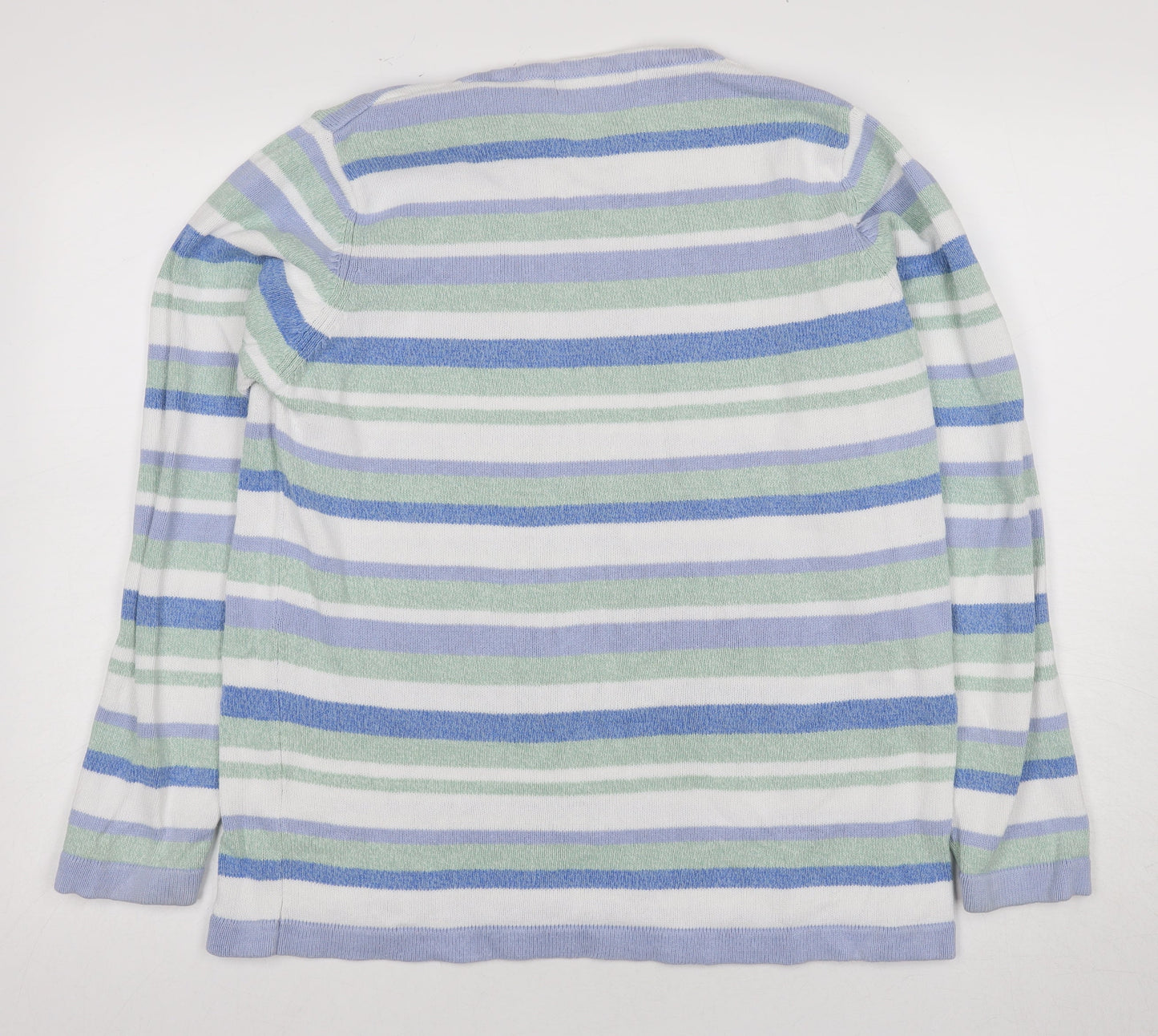 Womens UK Size L Isle Multicoloured Pullover Jumper