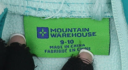 Mountain Warehouse Boys Blue Soft Shell Jacket 9-10 Years
