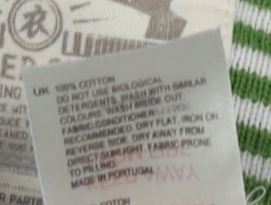 White Stuff Men's Blue Cotton V-Neck Jumper - S