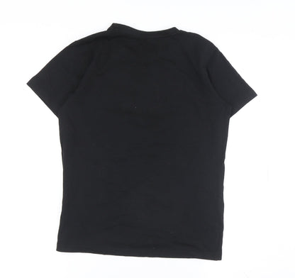 Boys Sonic the Hedgehog Halloween T-Shirt Black 11-12 Years