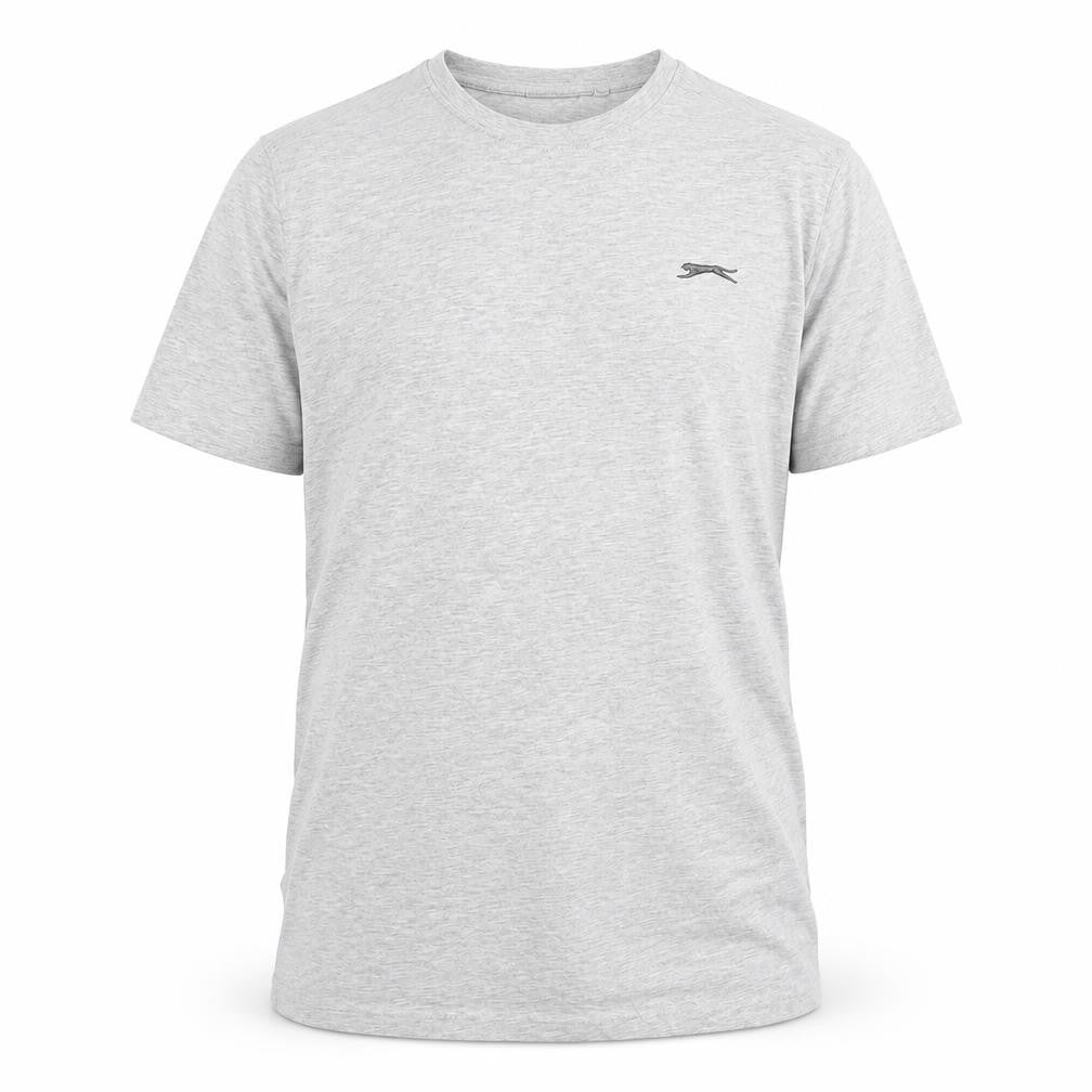 Mens UK Size M Slazenger Grey  T-Shirt