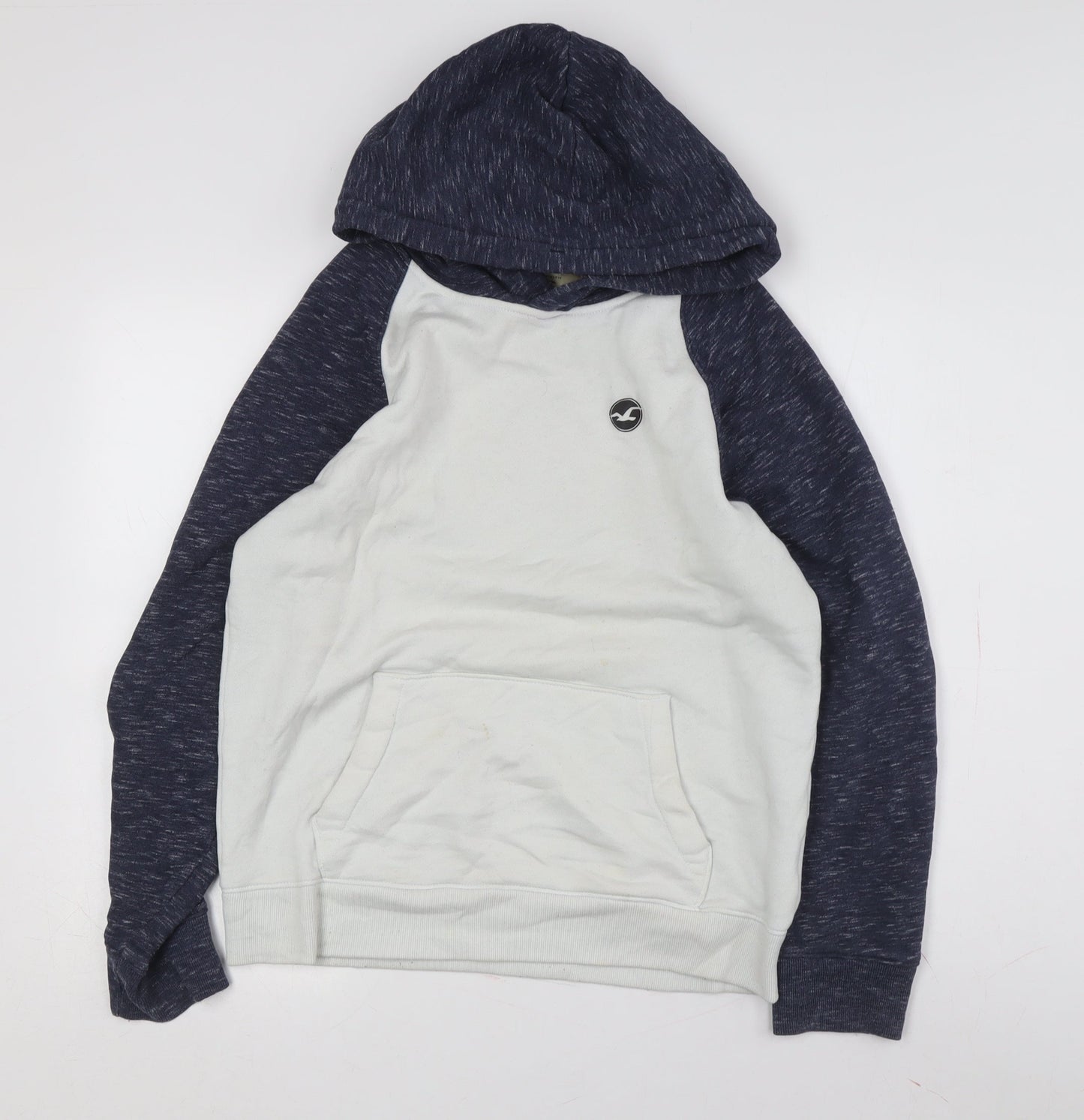 Mens UK Size S Hollister Multicoloured Pullover Hoodie