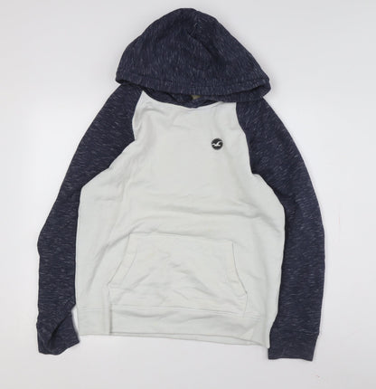 Mens UK Size S Hollister Multicoloured Pullover Hoodie
