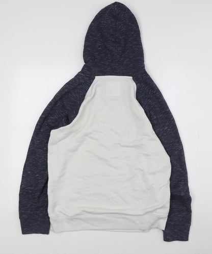 Mens UK Size S Hollister Multicoloured Pullover Hoodie