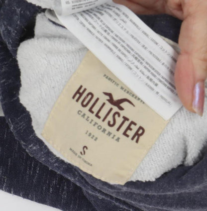 Mens UK Size S Hollister Multicoloured Pullover Hoodie