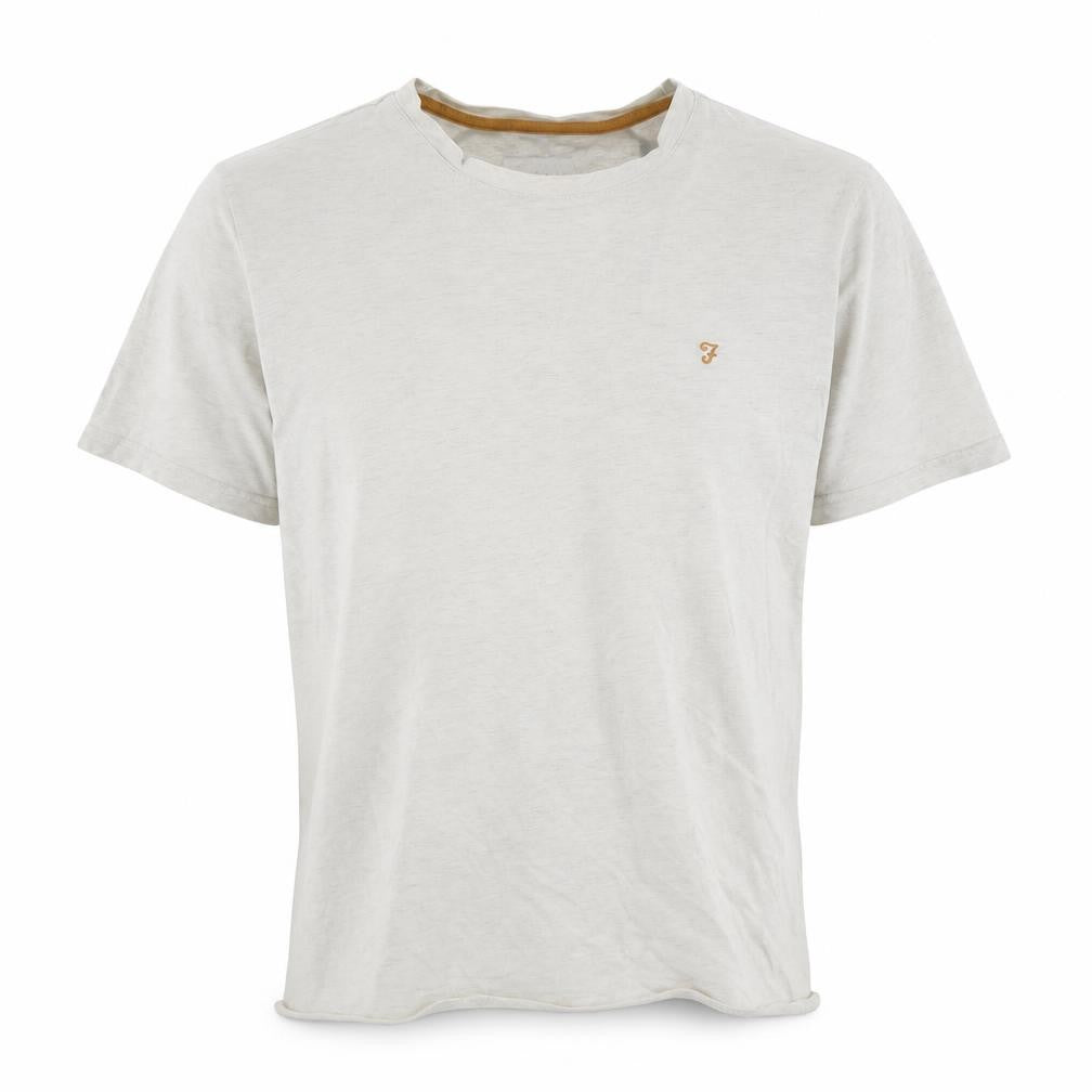 Mens UK Size M Farah Beige  T-Shirt