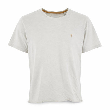 Mens UK Size M Farah Beige  T-Shirt